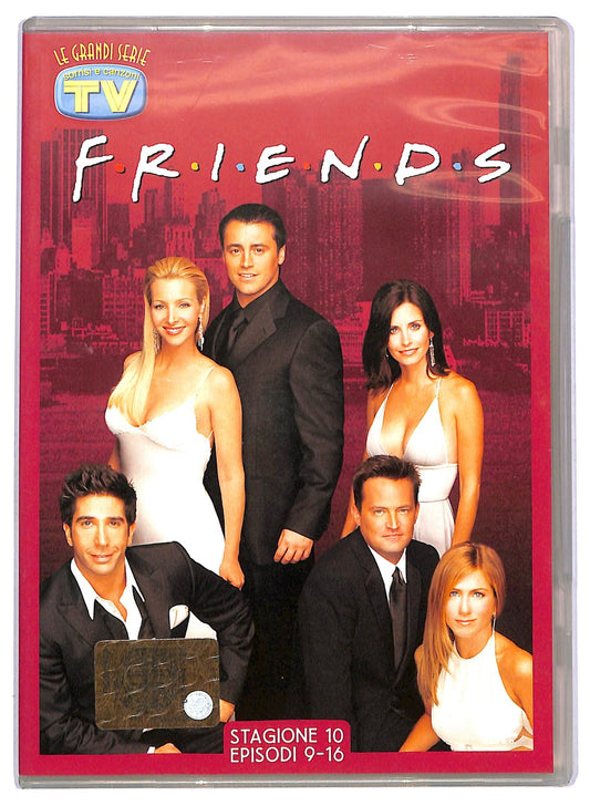 EBOND Friends stagione 10 episodi 9 - 16 EDITORIALE DVD D751115