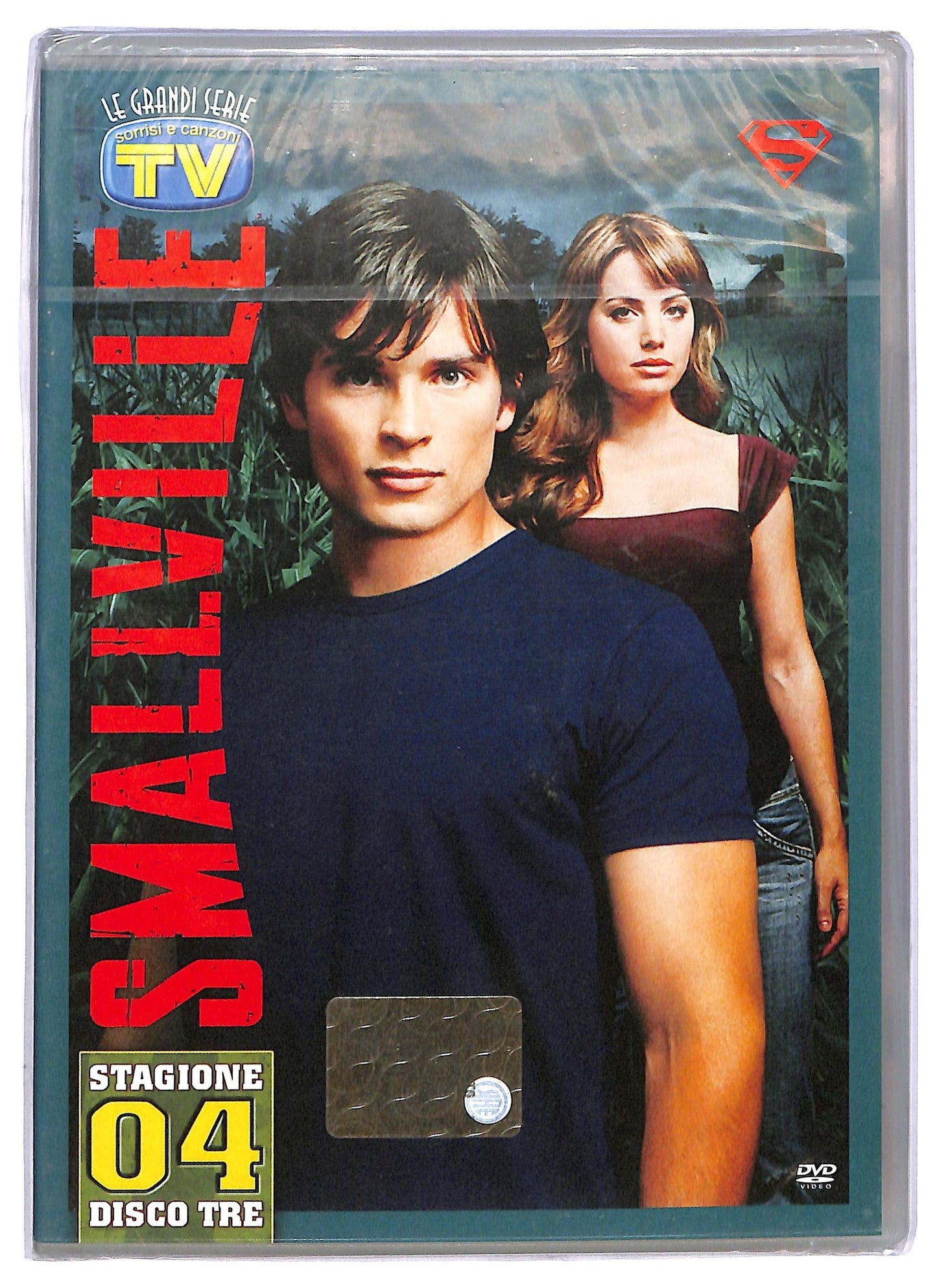 EBOND Smallville Stagione 4 Disco 3 EDITORIALE DVD D751122