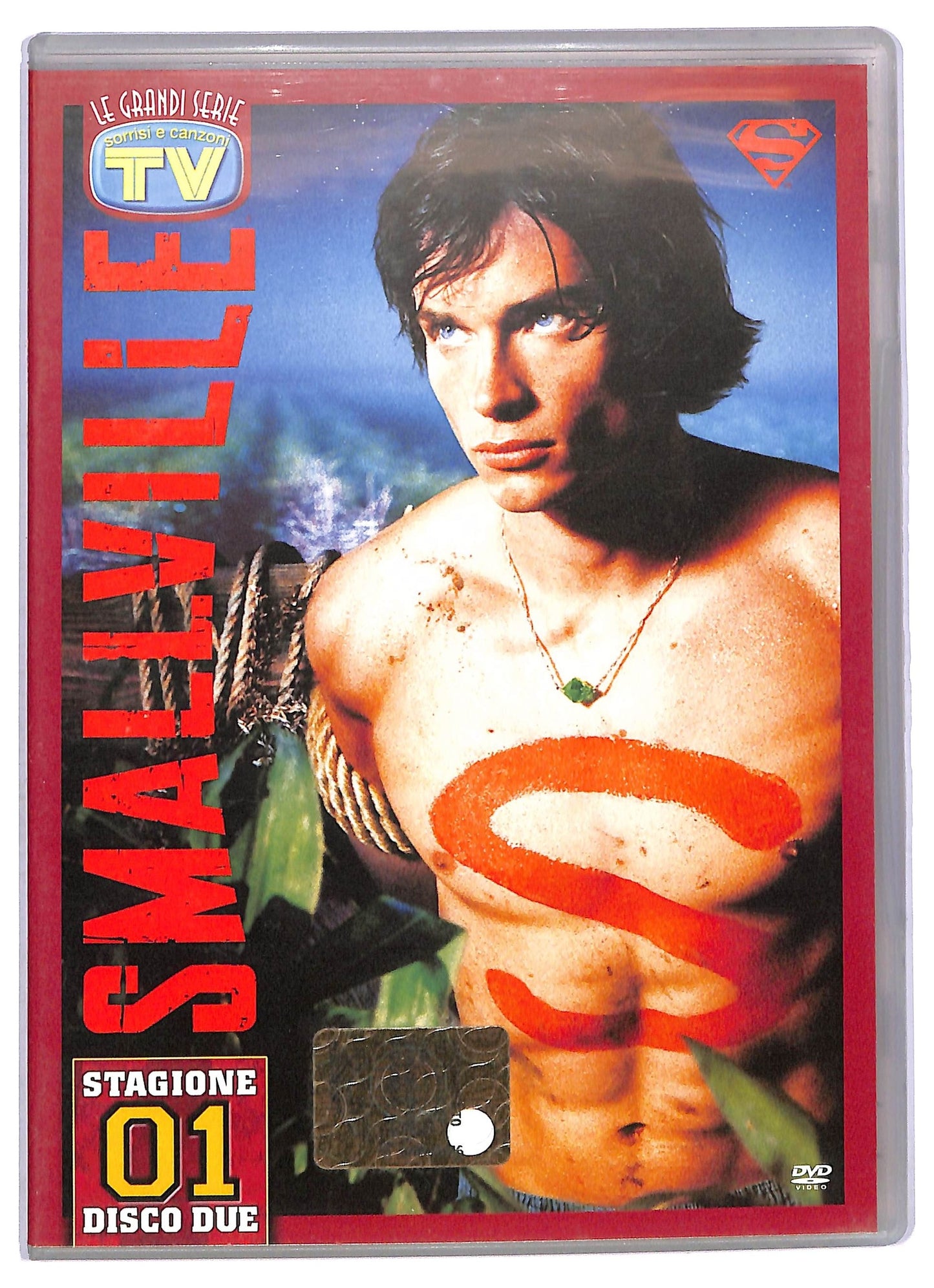 EBOND Smallville  Stagione 1 Disco Due DVD  Editoriale D751129