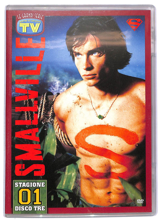 EBOND Smallville Stagione 1 Disco 3 EDITORIALE DVD D751130