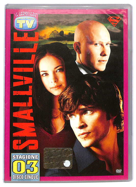 EBOND Smallville stagione 3 disco 5 EDITORIALE DVD D751134