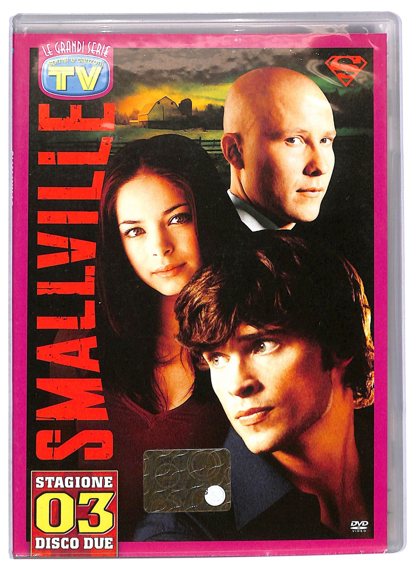 EBOND Smallville stagione 3 disco 2 EDITORIALE DVD D751135