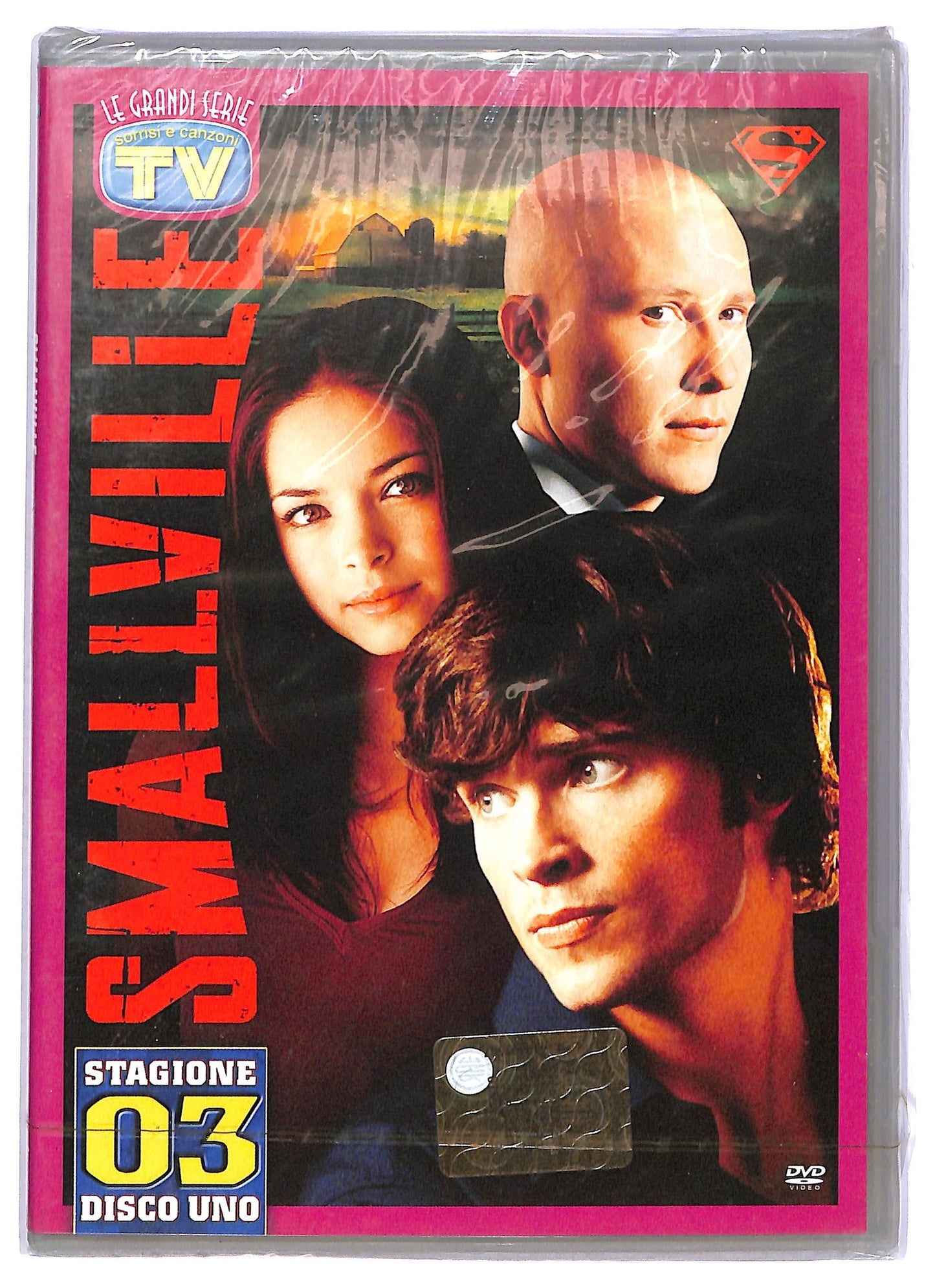 EBOND Smallville stagione 3 disco 1 EDITORIALE DVD D751136