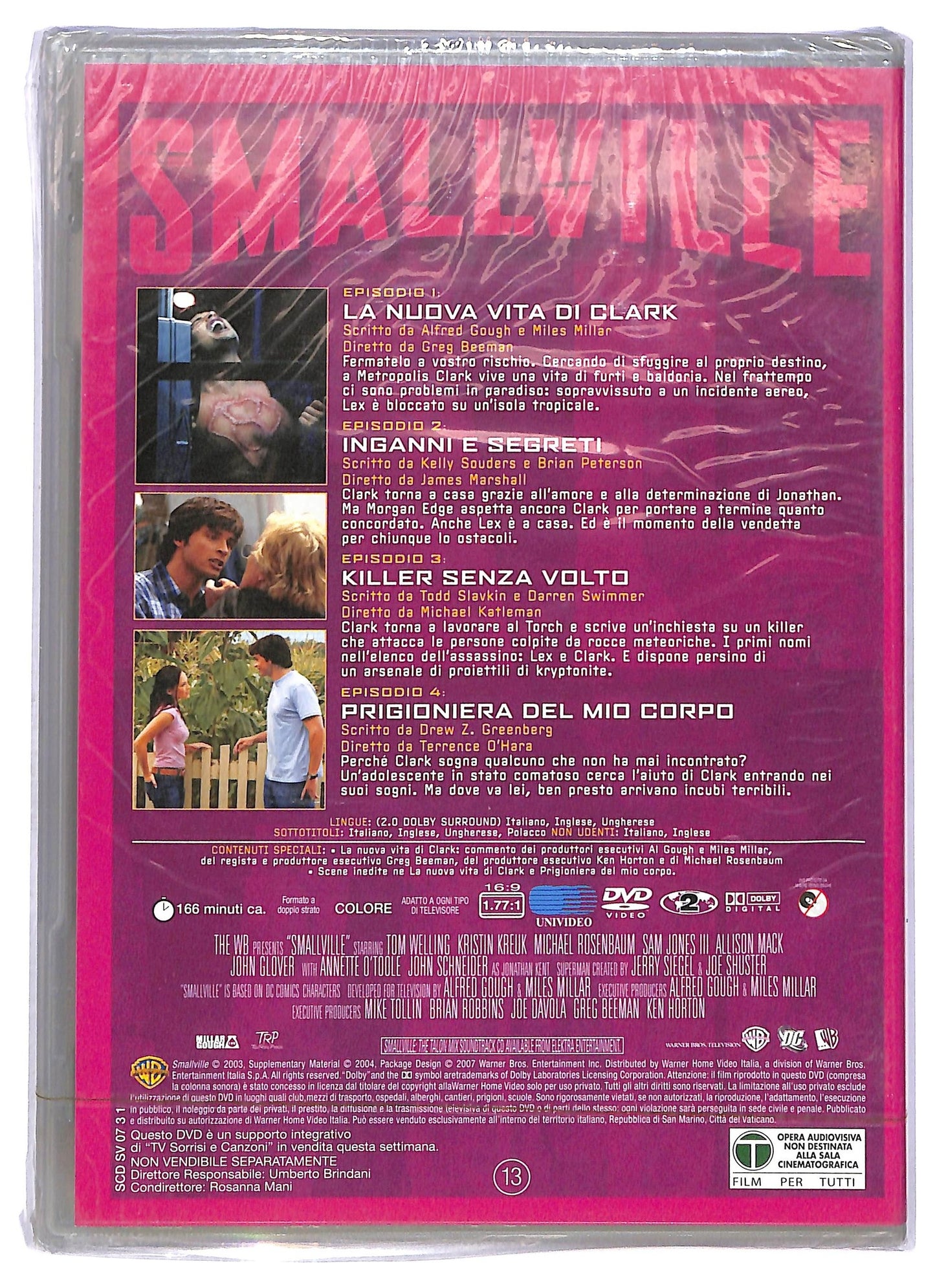 EBOND Smallville stagione 3 disco 1 EDITORIALE DVD D751136