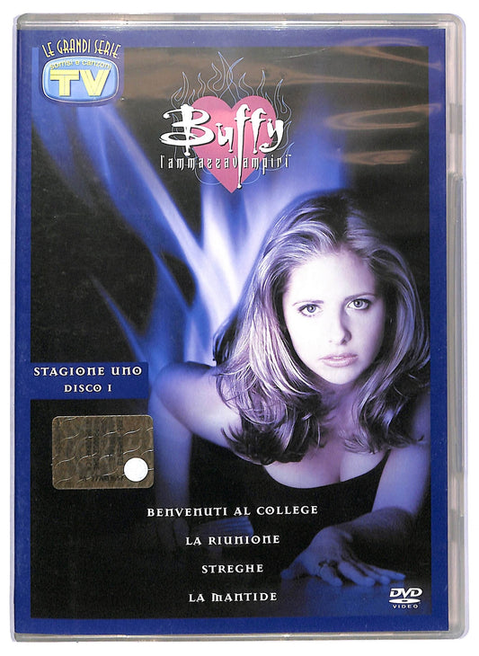 EBOND Buffy l'ammazza vampiri stagione 1 disco 1 EDITORIALE DVD D751145