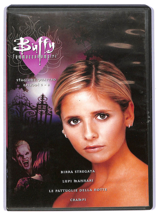 EBOND Buffy l'ammazzavampiri stagione 4 episodi 5 - 8 EDITORIALE DVD D751147