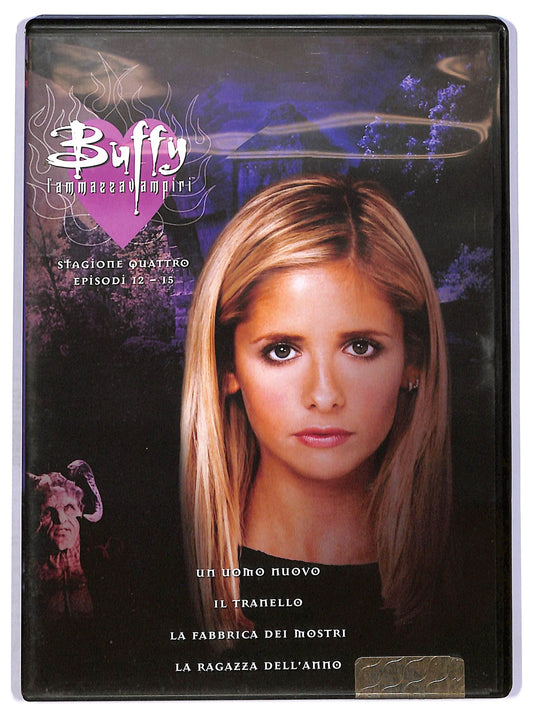 EBOND Buffy L'Ammazza Vampiri Stagione 4 Episodi 12 - 15 EDITORIALE DVD D751150