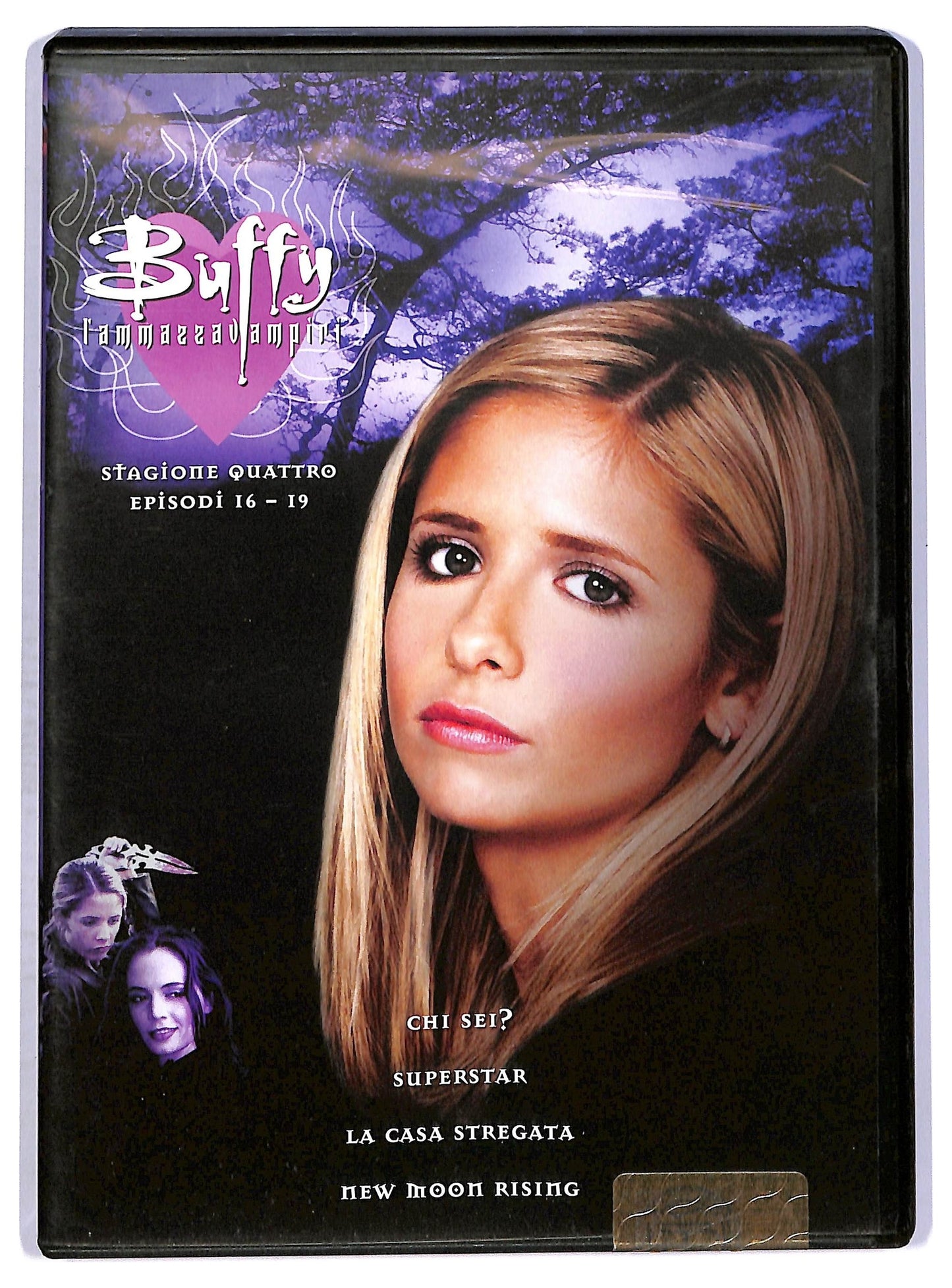 EBOND Buffy L'Ammazza Vampiri Stagione 4 Episodi 16-19 EDITORIALE DVD D751151