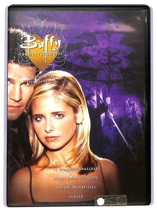 EBOND Buffy L'ammazza Vampiri Stagione 3 Episodi 16-19 EDITORIALE DVD D751154