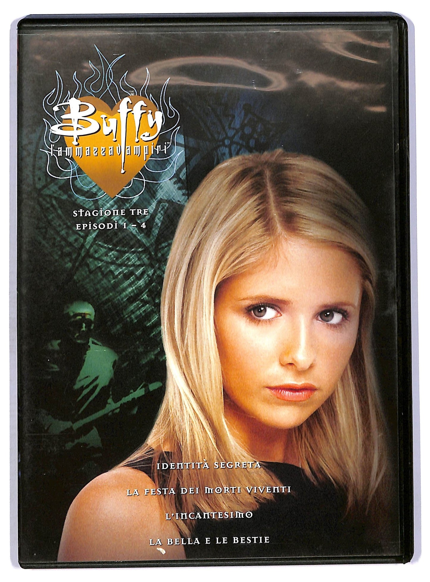 EBOND Buffy L'Ammazza Vampiri Stagione 3 Episodi 1-4 EDITORIALE DVD D751156