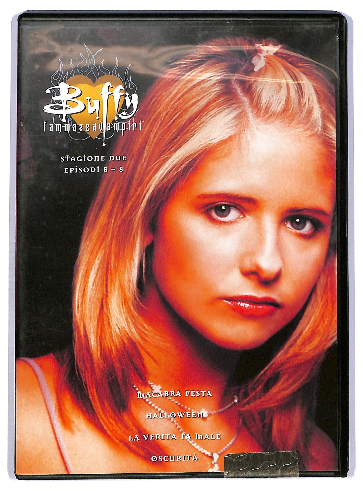 EBOND Buffy L'Ammazza Vampiri 2 Stagione Epsiodi 5-8 EDITORIALE DVD D751161