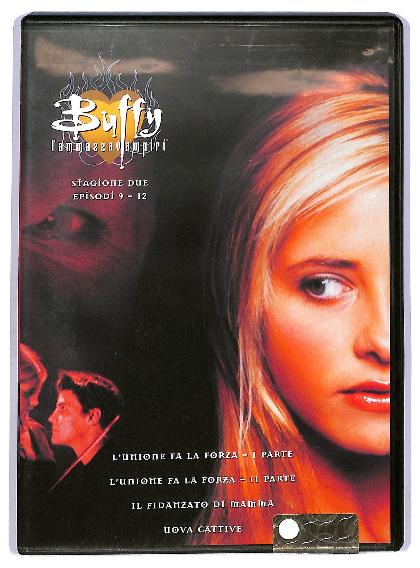 EBOND Buffy L'Ammazza Vampiri 2 Stagione Episodi 9-12 EDITORIALE DVD D751162