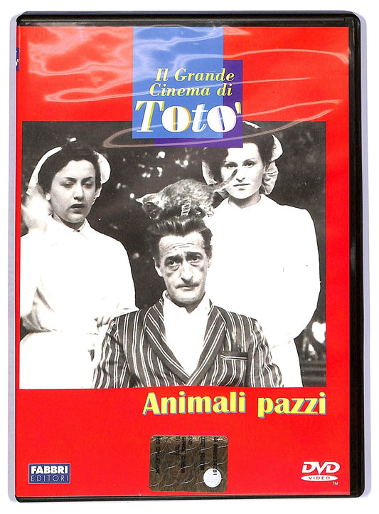 EBOND Animali pazzi  EDITORIALE DVD D751166