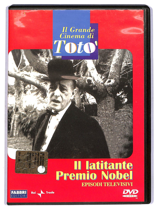 EBOND il latitante - premio nobel  EDITORIALE DVD D751174