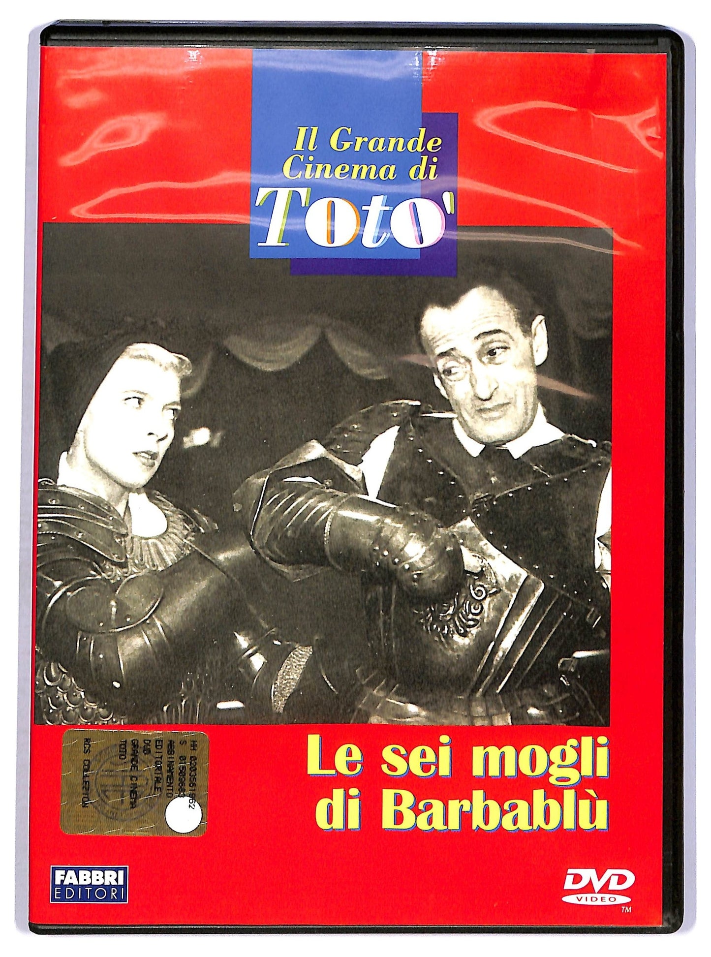 EBOND Le sei mogli di Barbablu EDITORIALE DVD D751175