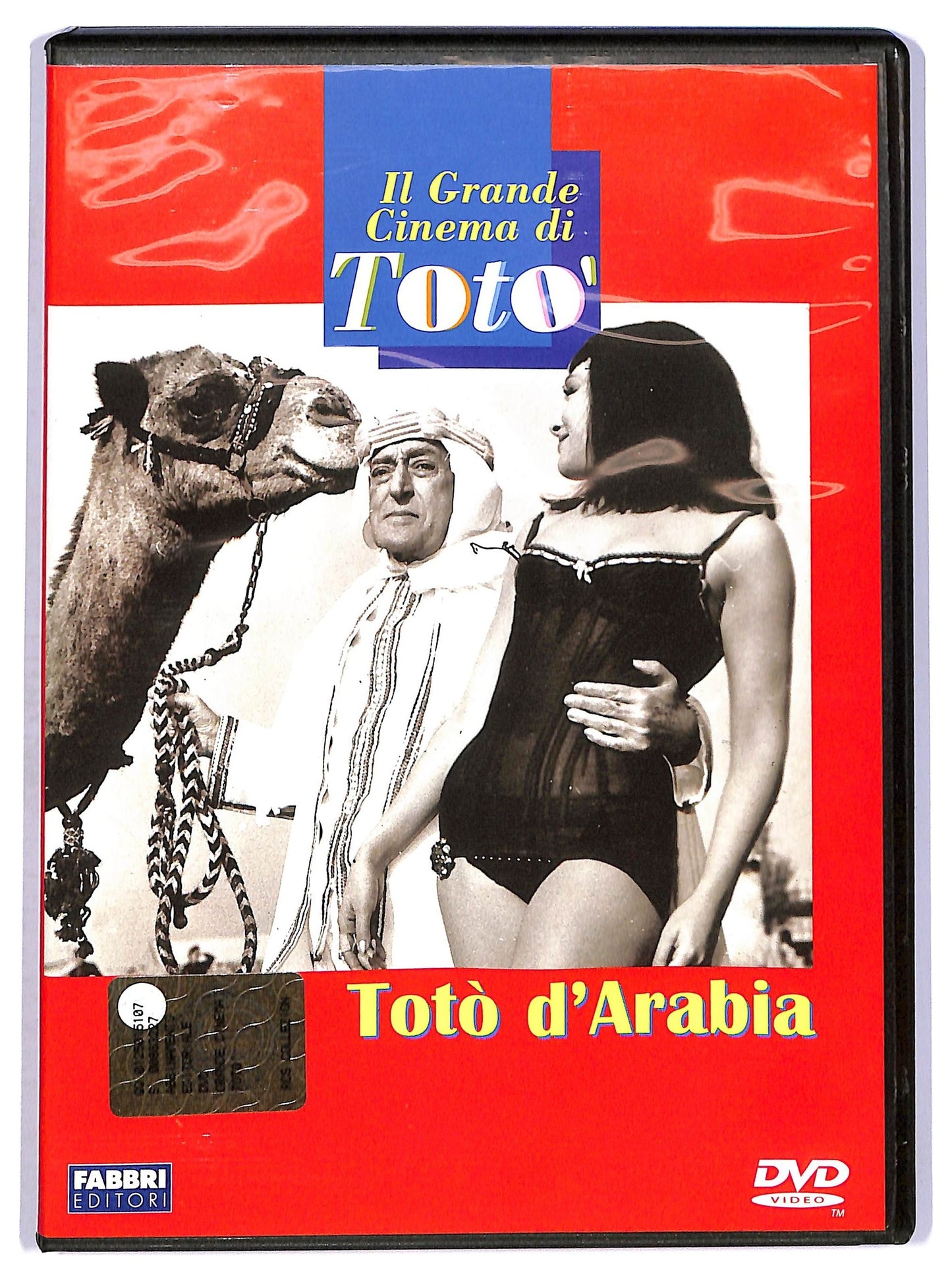 EBOND Toto d'Arabia  EDITORIALE DVD D751179