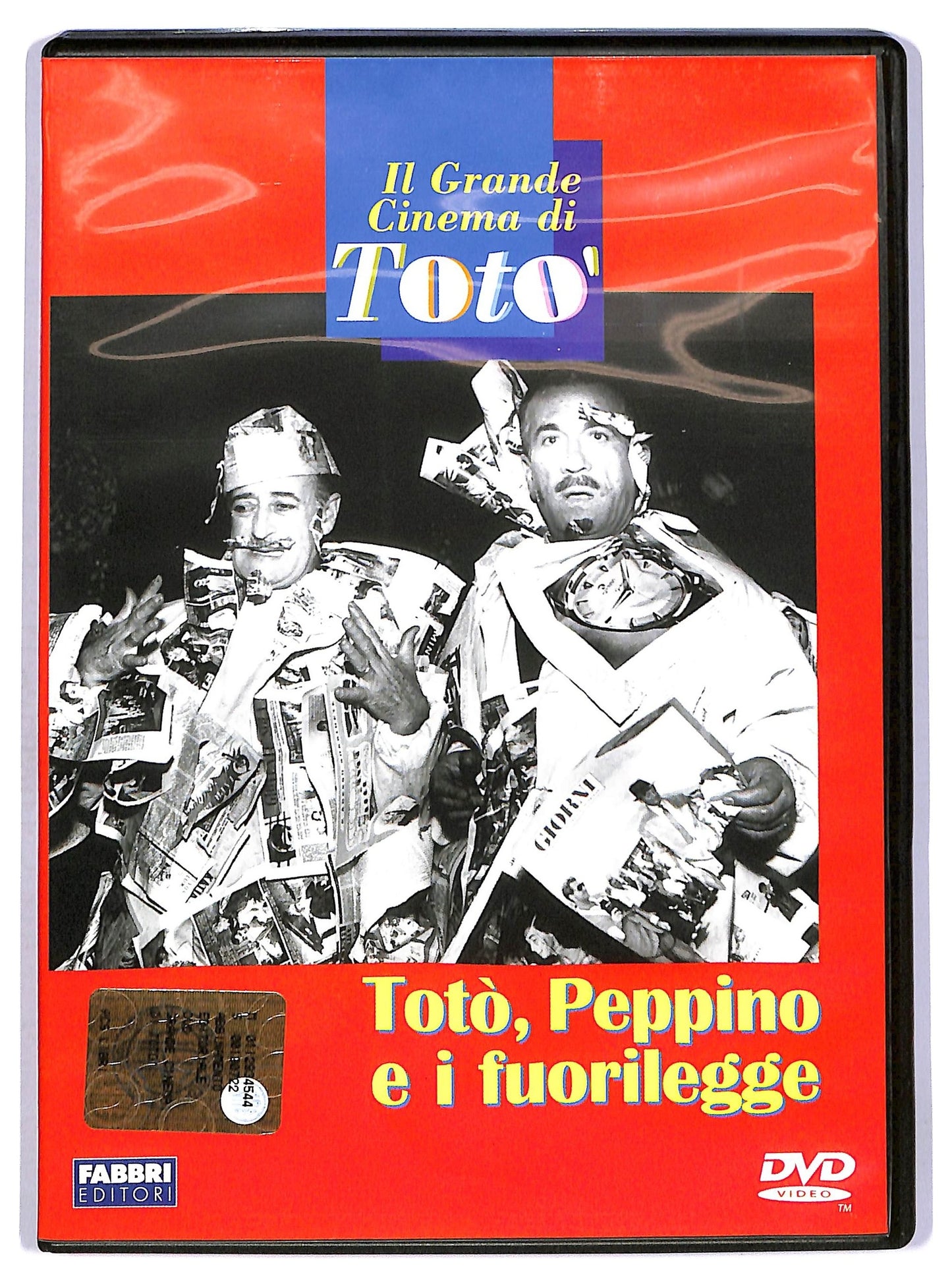 EBOND Toto, Peppino e i Fuorilegge DVD  Editoriale D751183