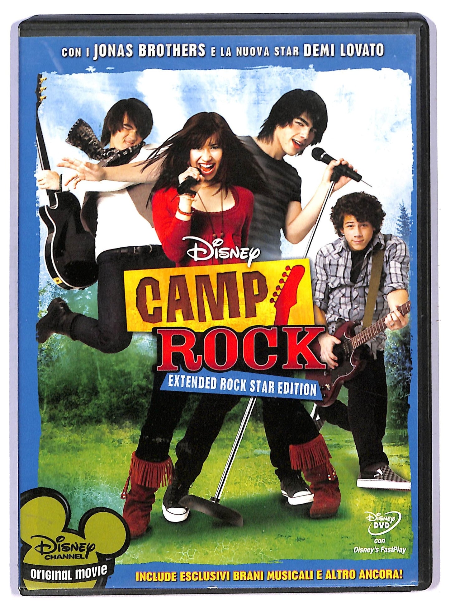 EBOND Camp Rock  DVD D751202