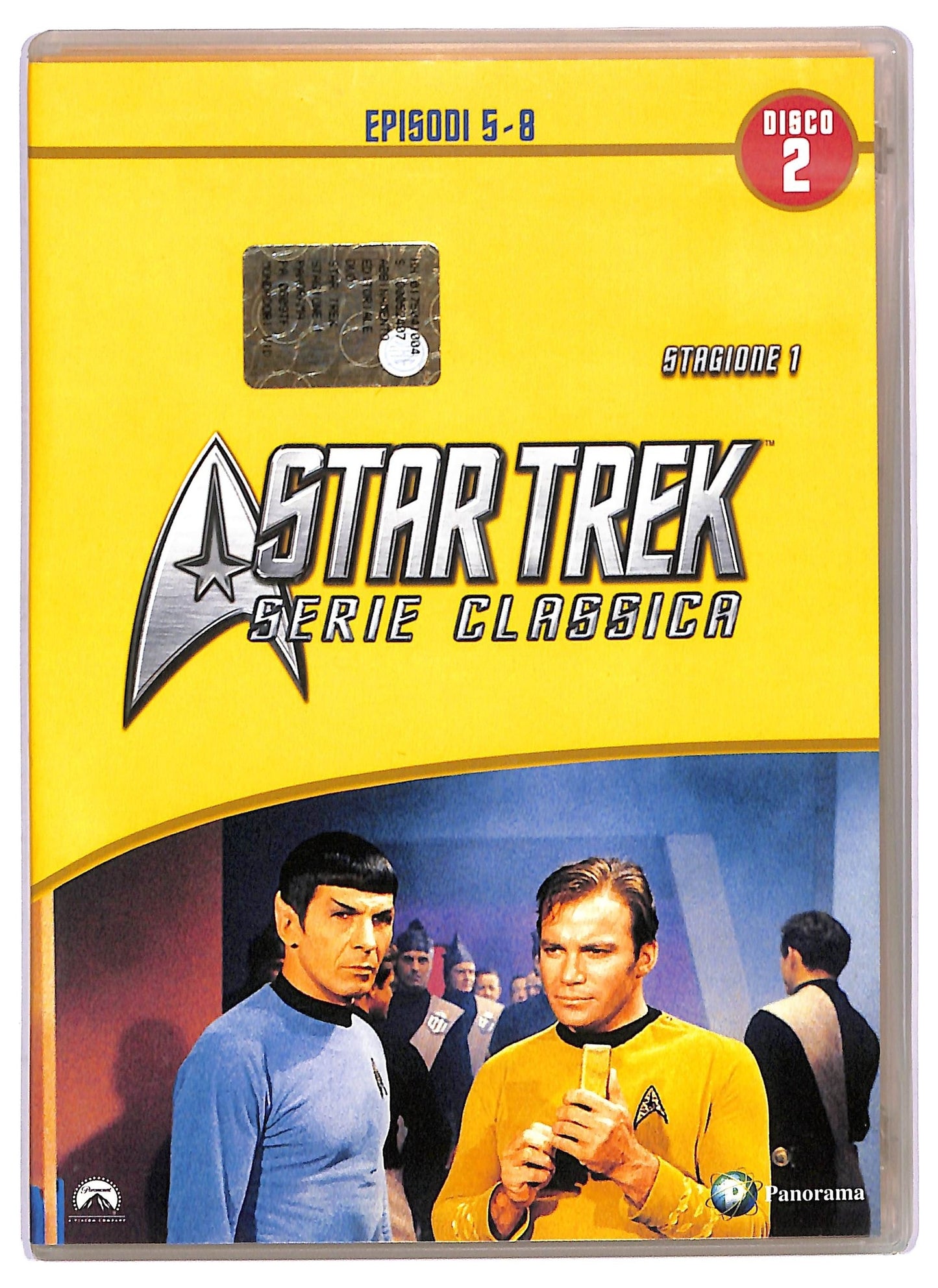 EBOND Star Trek Serie Classica Stagione 1 Epis  5 - 8 EDITORIALE DVD EDITORIALE D751211