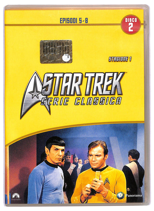 EBOND Star Trek Serie Classica Stagione 1 Epis  5 - 8 EDITORIALE DVD EDITORIALE D751211