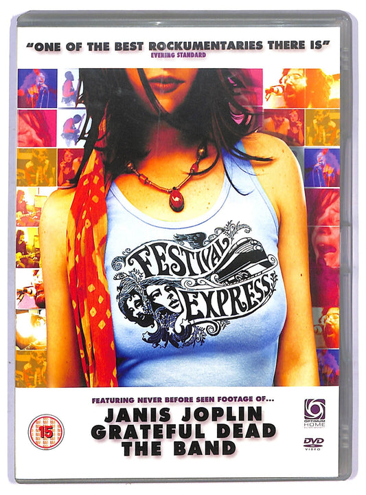 EBOND Festival Express edizione UK DVD D751226