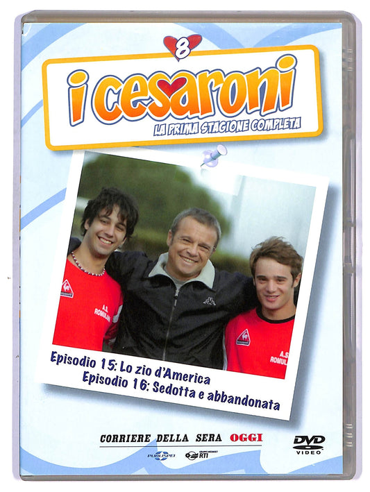 EBOND I cesaroni la prima stagione completa volume 8 episodi 15 - 16 EDITORIALE DVD D751239