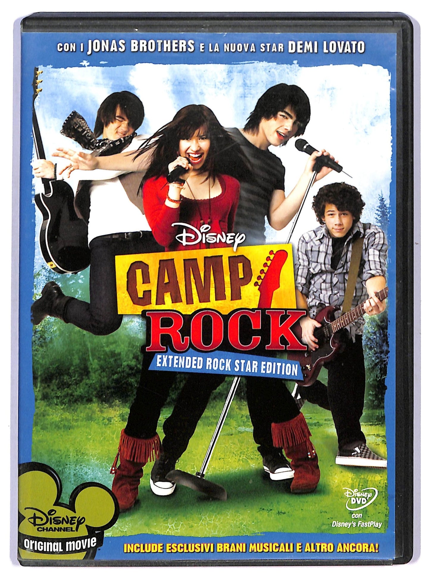 EBOND Camp Rock - Extended Rock Star Edition DVD D751258