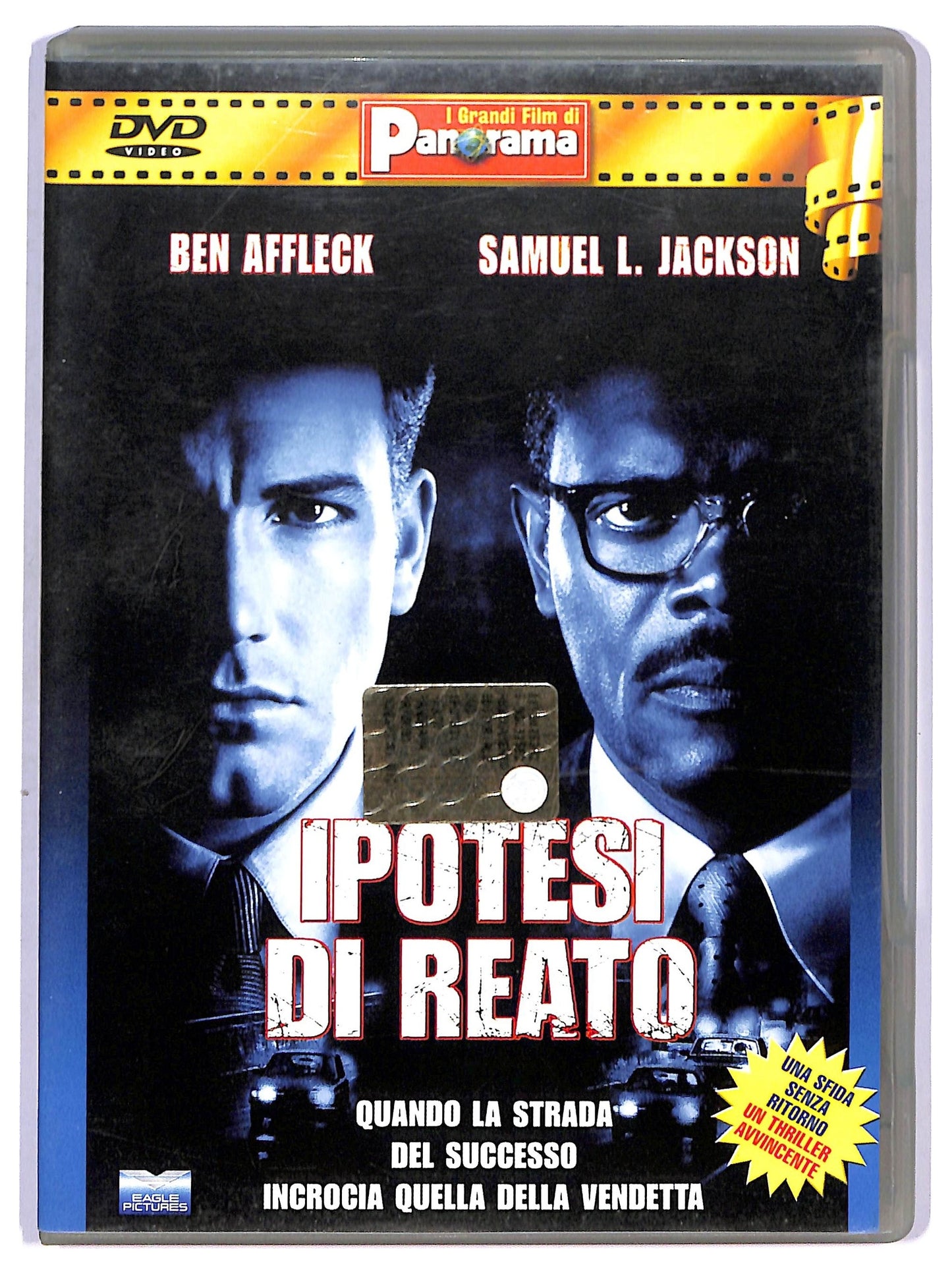 EBOND Ipotesi di reato EDITORIALE DVD D751263