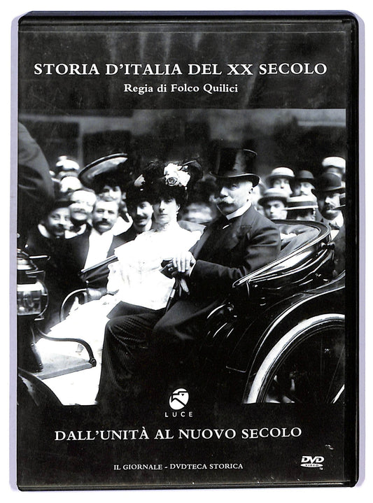 EBOND Dall'unita Al Nuovo Secolo  DVD  Editoriale D751301