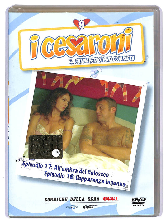 EBOND I Cesaroni Prima Stagione Volume 9 Episodi 17-18 EDITORIALE DVD D751302