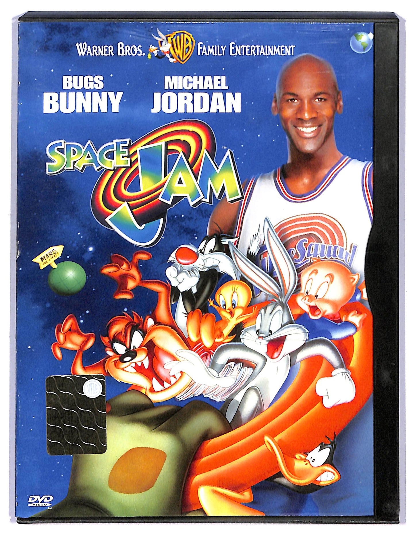 EBOND Space Jam DVD Snapper D751305