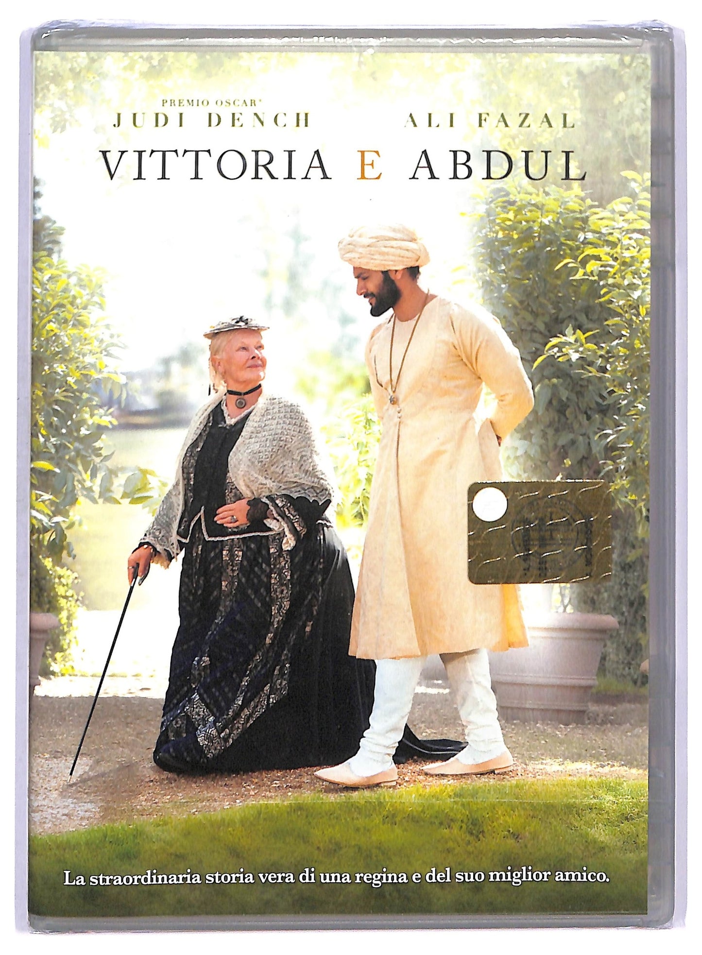 EBOND Vittoria e Abdul EDITORIALE DVD D751312