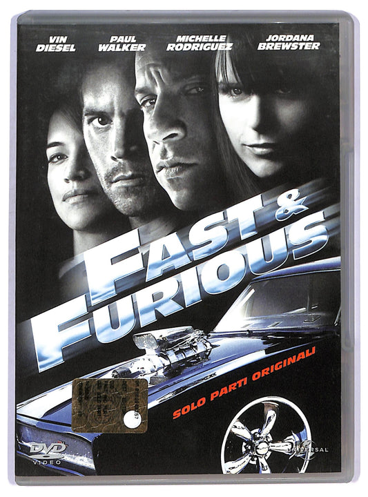 EBOND fast and furious DVD D751315