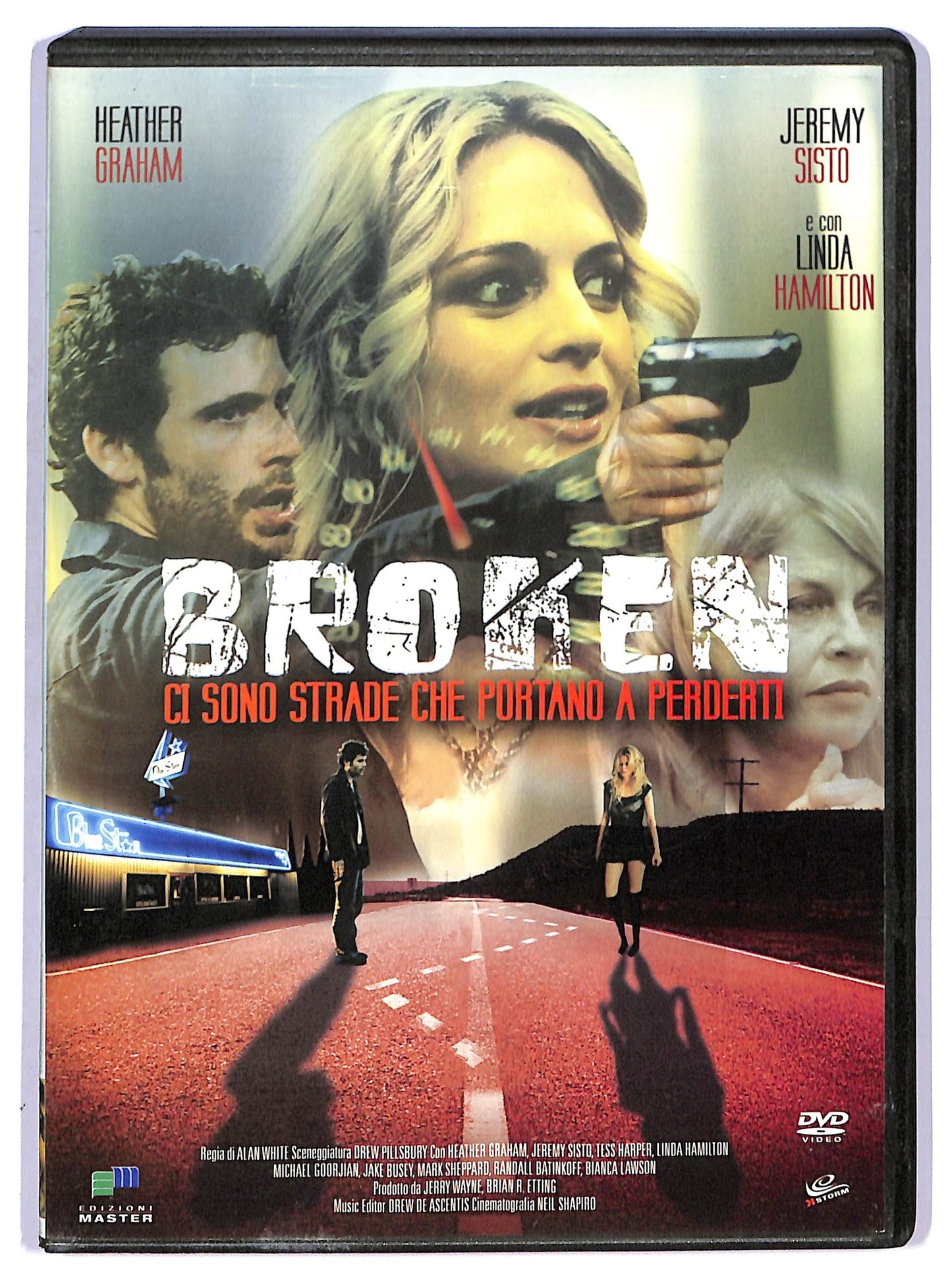 EBOND Broken - Ci sono strade che portano a perderti (2006) DVD EDITORIALE D751318