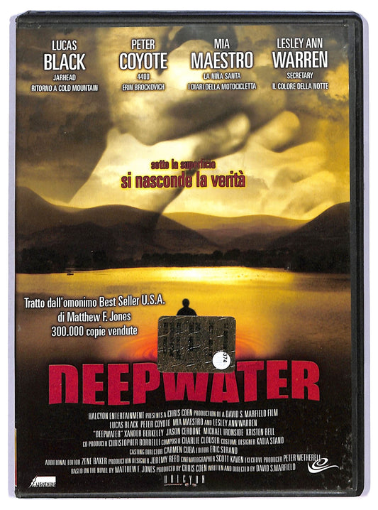 EBOND Deepwater  EDITORIALE DVD D751321