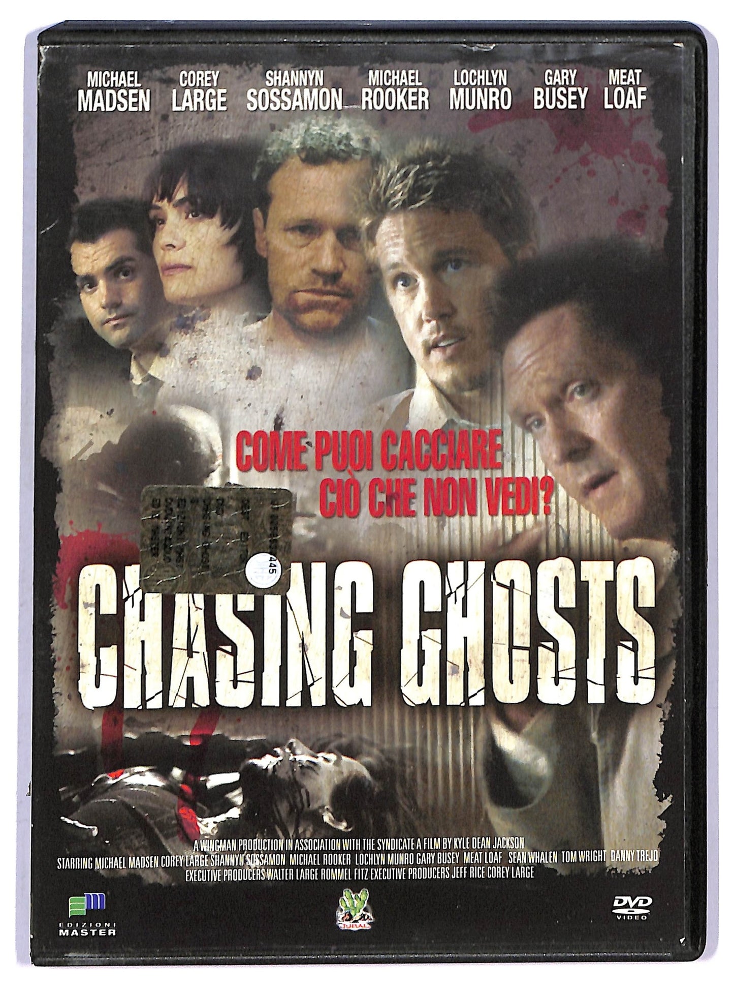 EBOND Chasing Ghosts  EDITORIALE DVD D751332