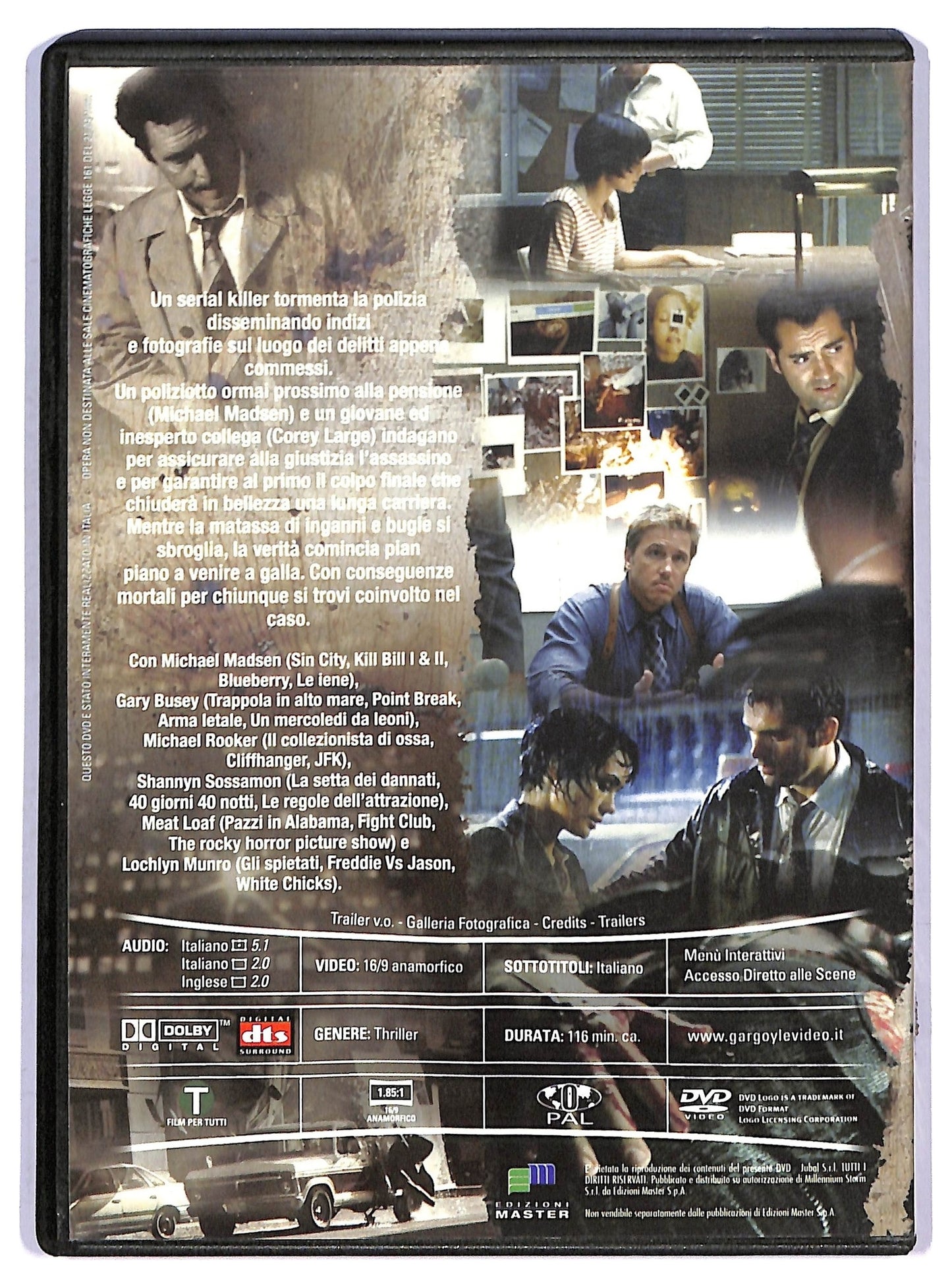 EBOND Chasing Ghosts  EDITORIALE DVD D751332