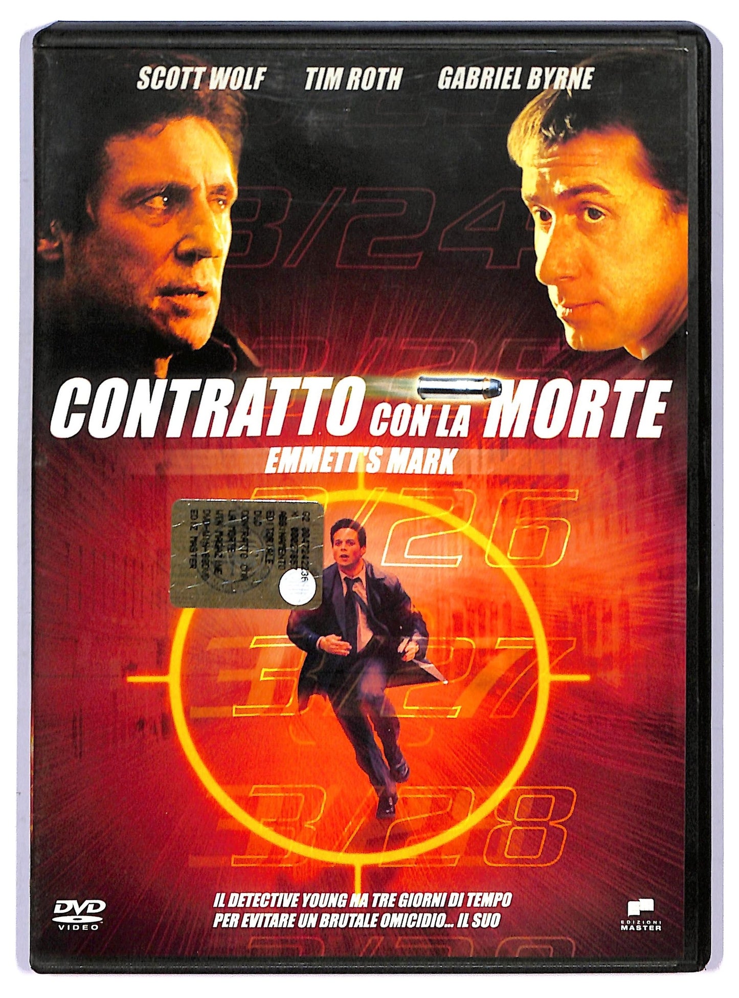 EBOND Contratto con la morte EDITORIALE DVD D751333