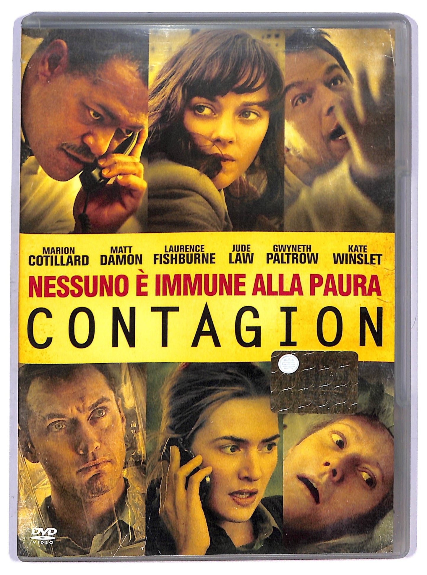 EBOND Nessuno e Immune Alla Paura  DVD D751337