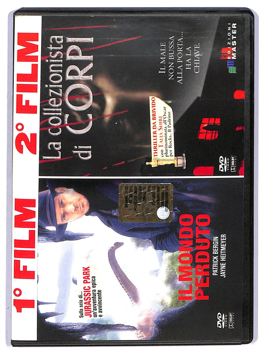 EBOND Il mondo perduto + La collezionista di corpi EDITORIALE DVD D751348