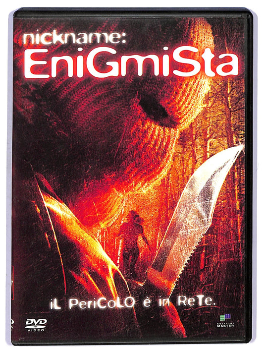 EBOND Nickname: Enigmista EDITORIALE DVD D751352