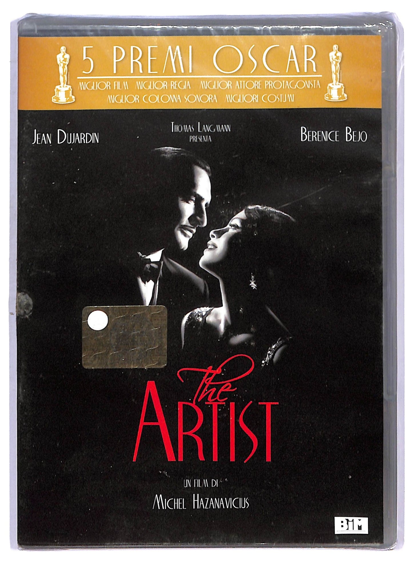 EBOND The Artist EDITORIALE DVD D751405