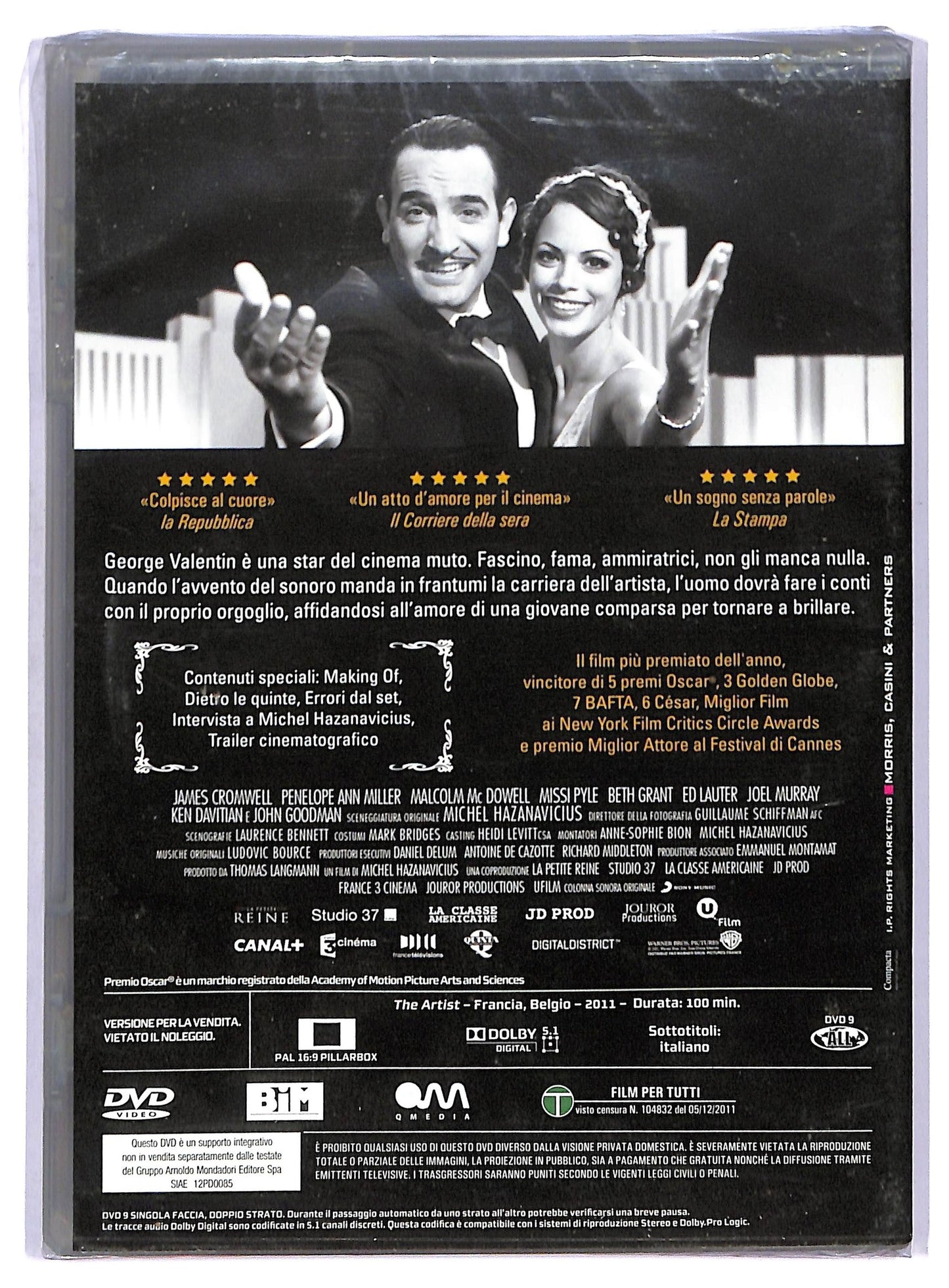 EBOND The Artist EDITORIALE DVD D751405