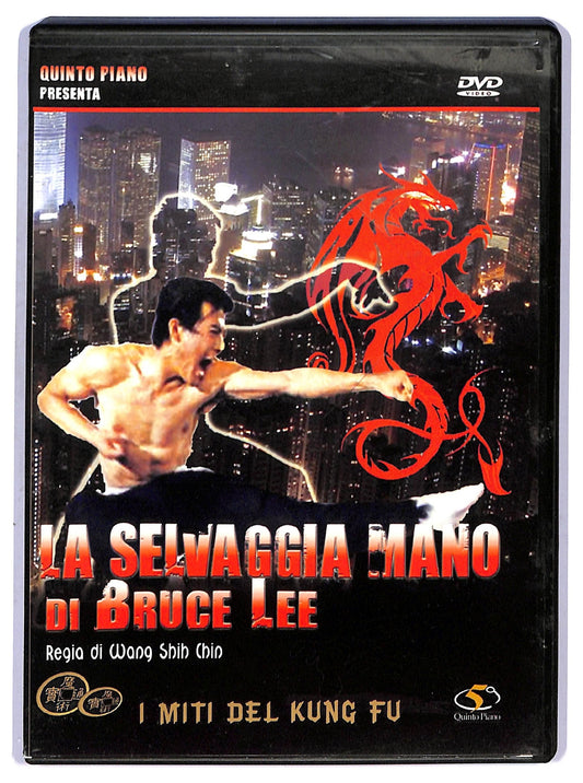 EBOND La Selvaggia Mano Di Bruce Lee  DVD D751435