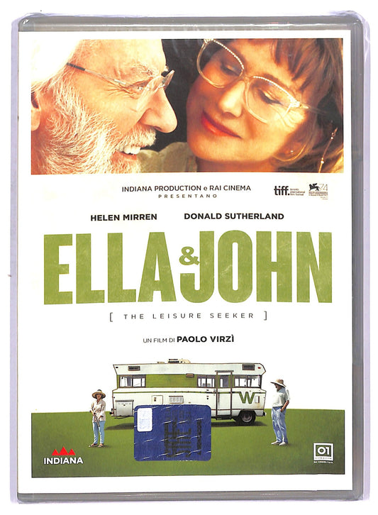 EBOND Ella e John  The Leisure Seeker EDITORIALE DVD D751449