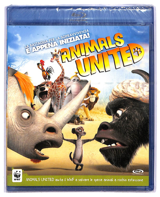EBOND Animals United  BLURAY D751501