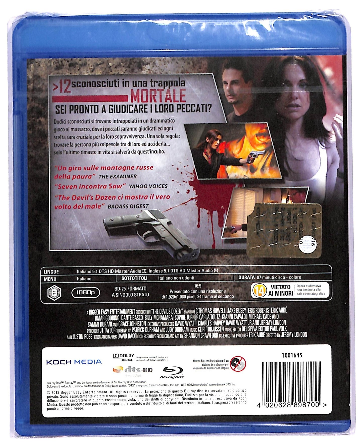 EBOND The Devil's Dozen  BLURAY D751508