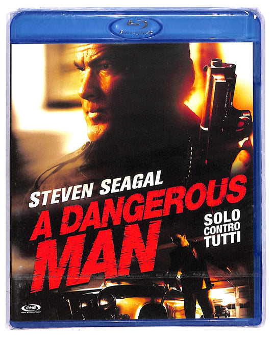 EBOND A Dangerous Man. Solo Contro Tutti BLURAY BLURAY D751509