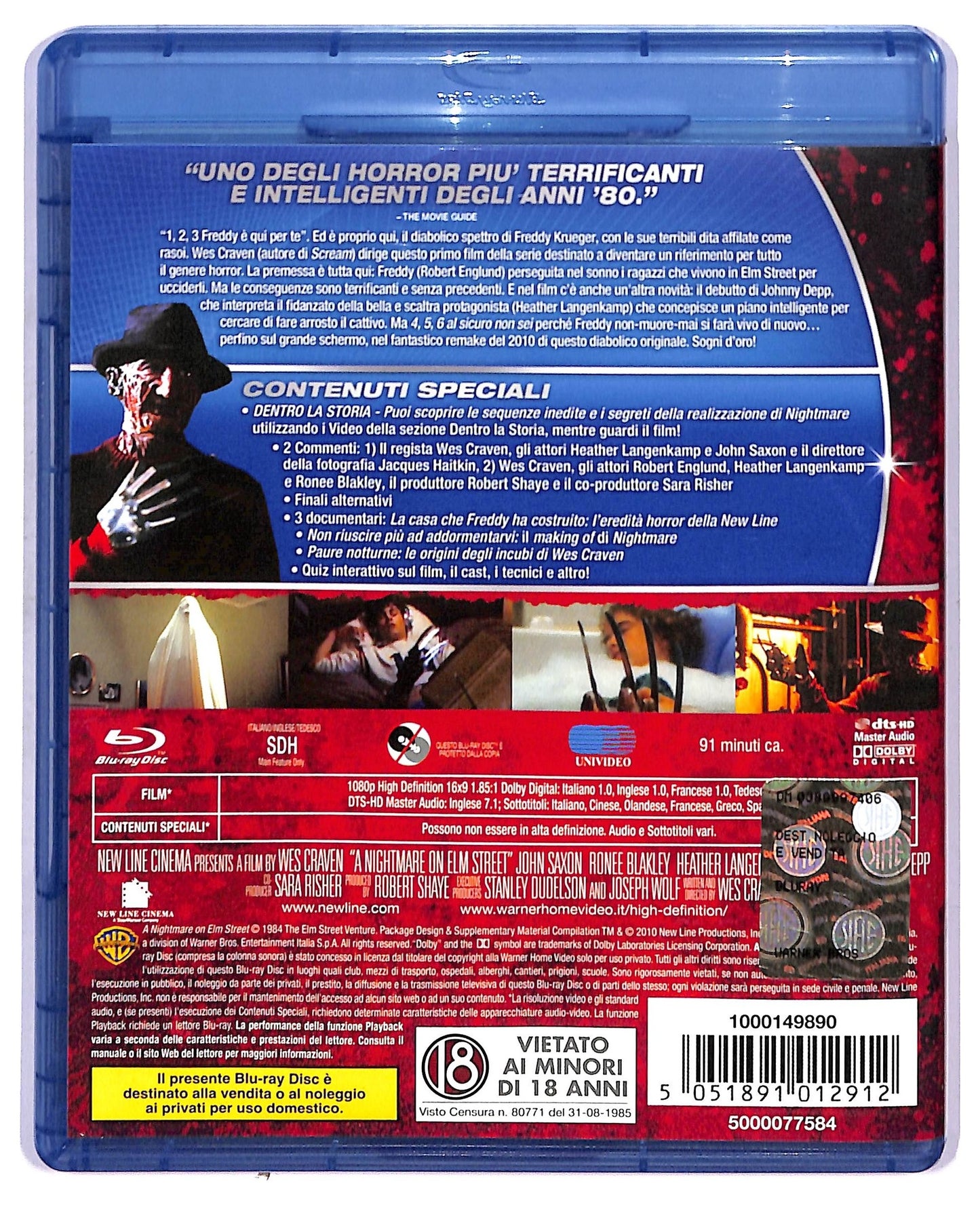 EBOND Nightmare - Dal profondo della notte BLURAY  BLURAY BLURAY D751514