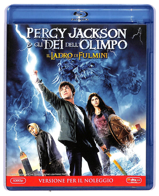 EBOND percy jackson e gli dei dell'olimpo - il ladro di - noleggio BLURAY D751521